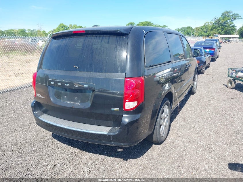 2017 Dodge Grand Caravan Se