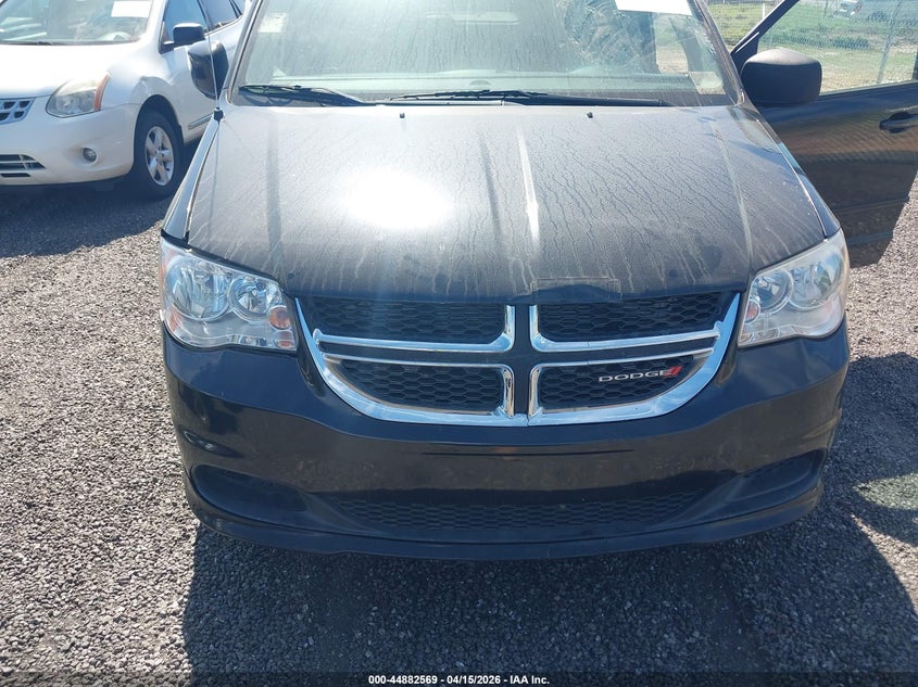 2017 Dodge Grand Caravan Se VIN: 2C4RDGBGXHR561581 Lot: 44882569