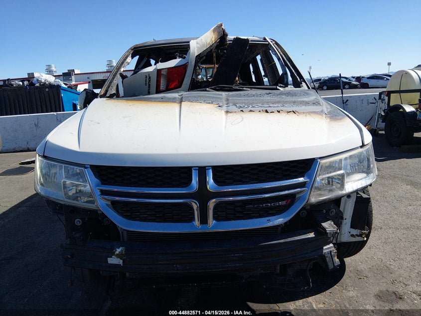 2016 Dodge Journey Sxt VIN: 3C4PDDBG9GT179642 Lot: 44882571