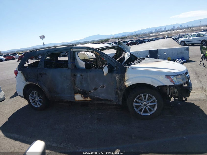2016 Dodge Journey Sxt VIN: 3C4PDDBG9GT179642 Lot: 44882571