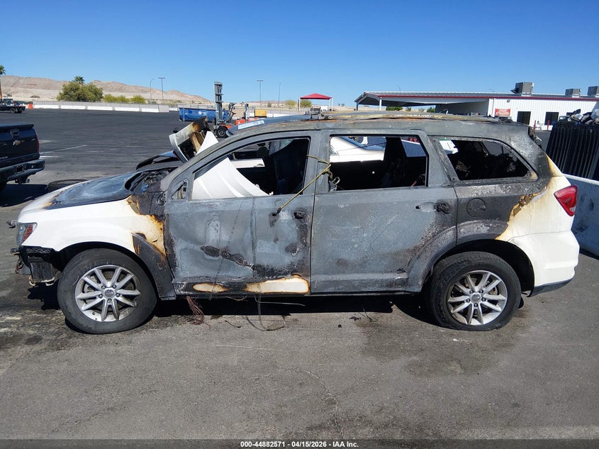 2016 Dodge Journey Sxt VIN: 3C4PDDBG9GT179642 Lot: 44882571