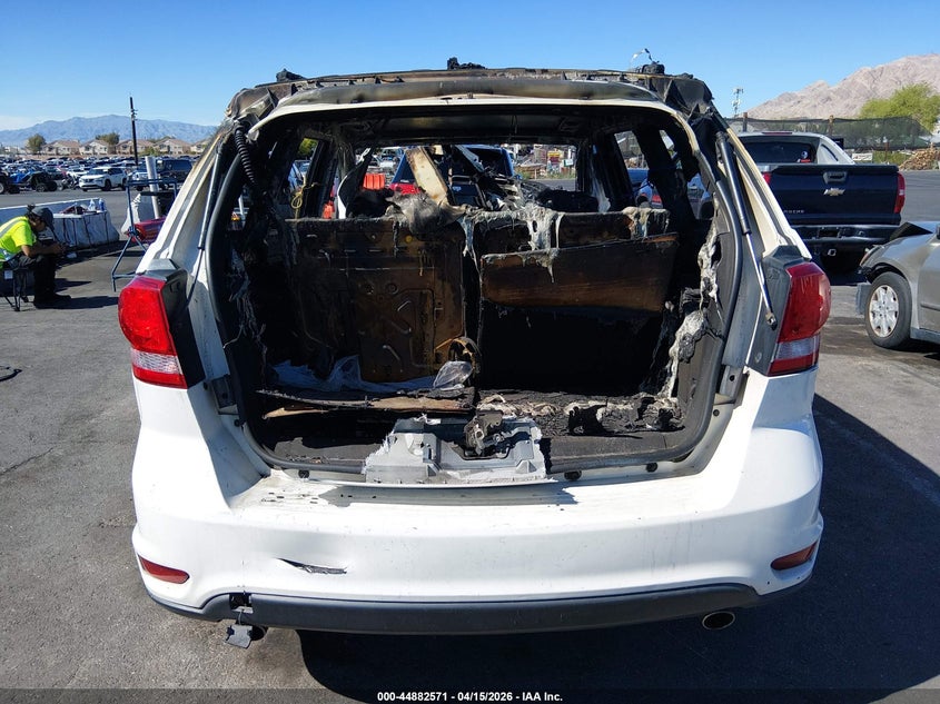 2016 Dodge Journey Sxt VIN: 3C4PDDBG9GT179642 Lot: 44882571