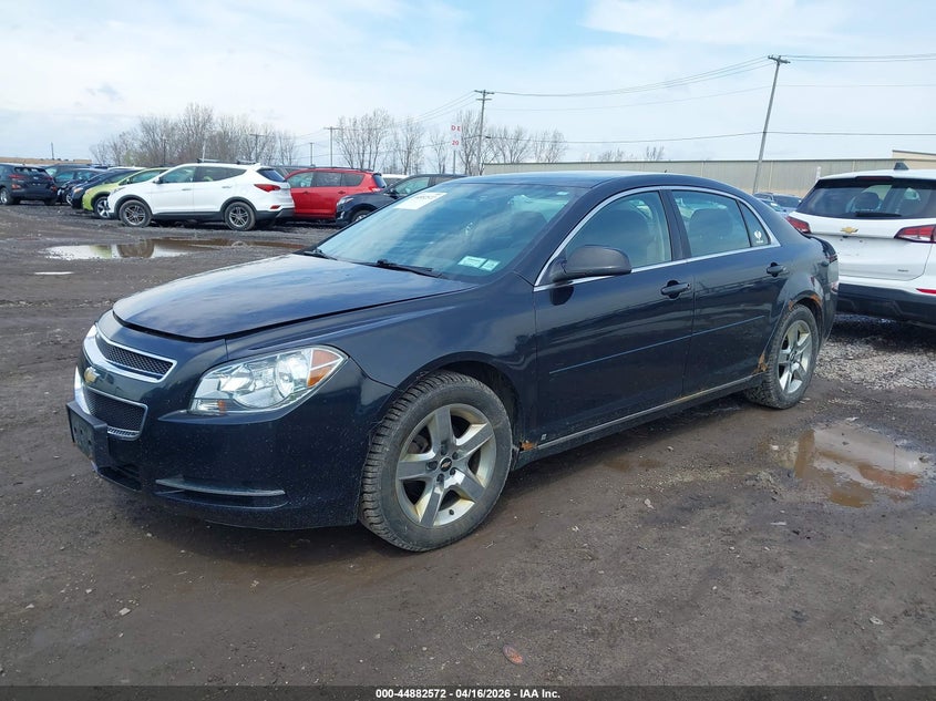 2009 Chevrolet Malibu Lt