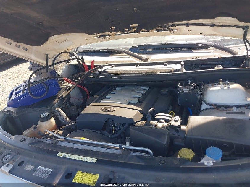 2008 Land Rover Range Rover Hse VIN: SALME15448A267063 Lot: 44882573