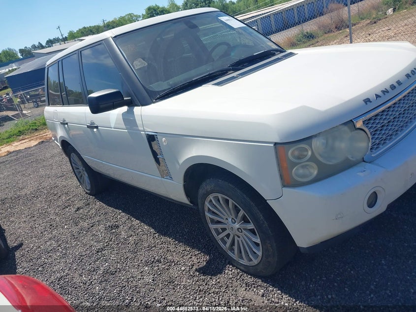 2008 Land Rover Range Rover Hse