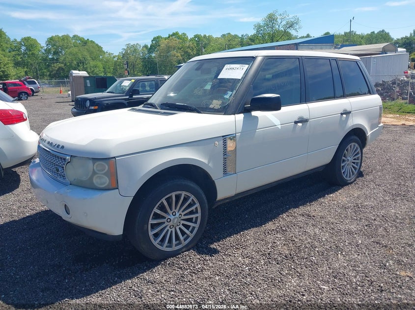 2008 Land Rover Range Rover Hse