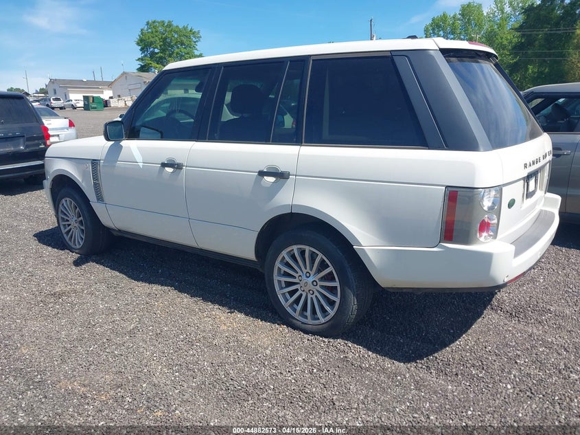 2008 Land Rover Range Rover Hse
