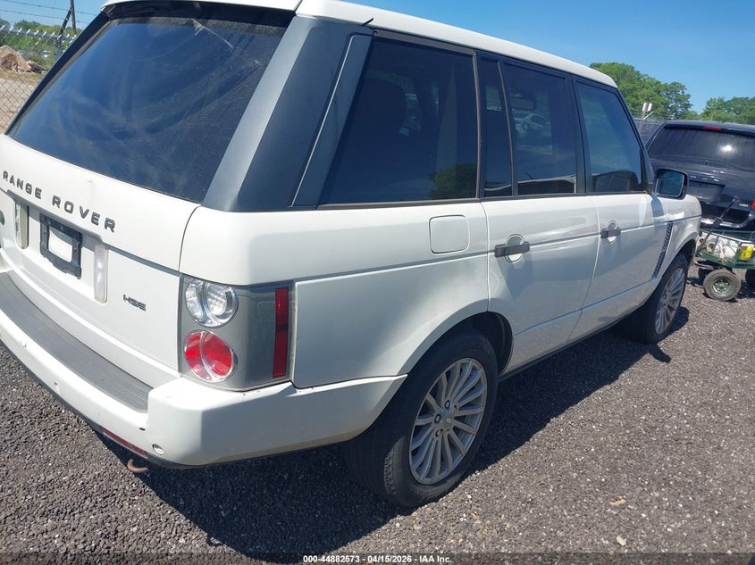 2008 Land Rover Range Rover Hse