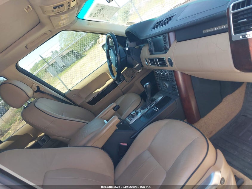 2008 Land Rover Range Rover Hse