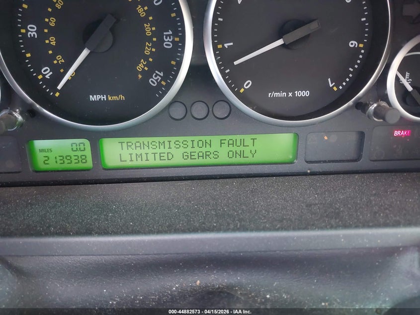 2008 Land Rover Range Rover Hse VIN: SALME15448A267063 Lot: 44882573