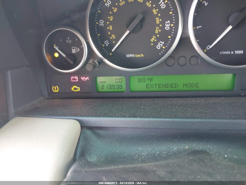 2008 Land Rover Range Rover Hse VIN: SALME15448A267063 Lot: 44882573