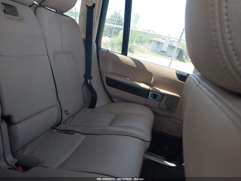 2008 Land Rover Range Rover Hse VIN: SALME15448A267063 Lot: 44882573