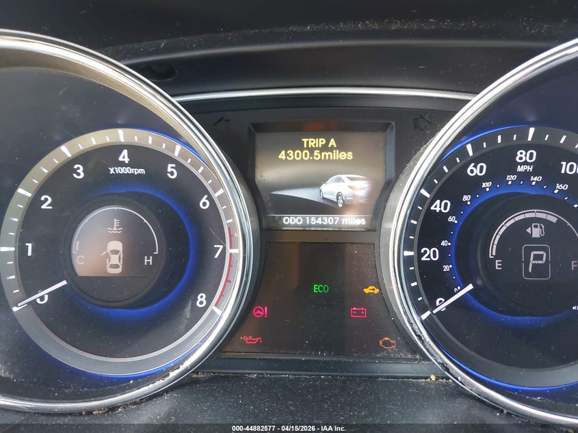 2014 Hyundai Sonata Limited VIN: 5NPEC4AC2EH882621 Lot: 44882577