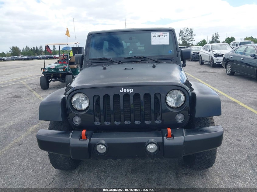 2015 Jeep Wrangler Unlimited Sport VIN: 1C4BJWDG2FL604656 Lot: 44882592