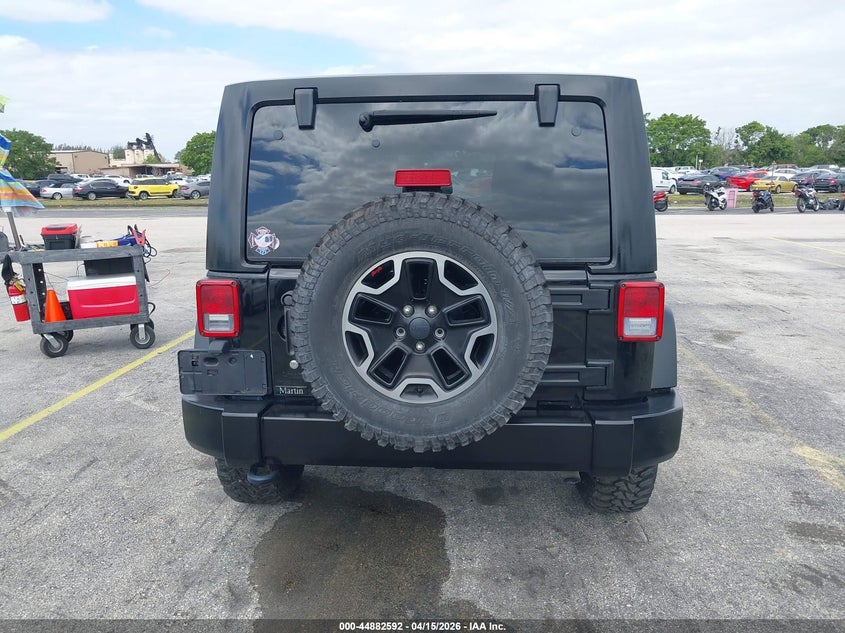 2015 Jeep Wrangler Unlimited Sport VIN: 1C4BJWDG2FL604656 Lot: 44882592