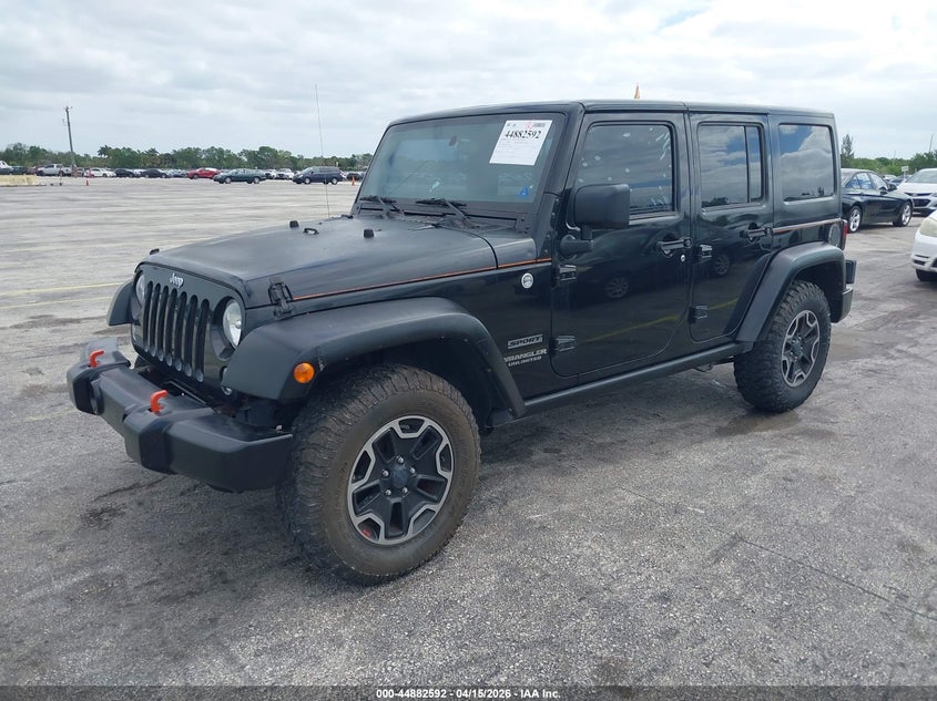 2015 Jeep Wrangler Unlimited Sport