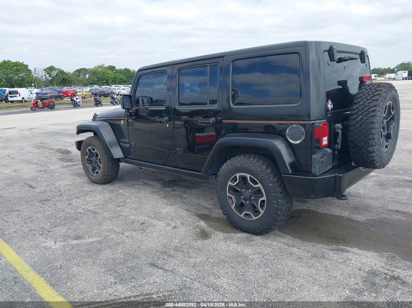 2015 Jeep Wrangler Unlimited Sport