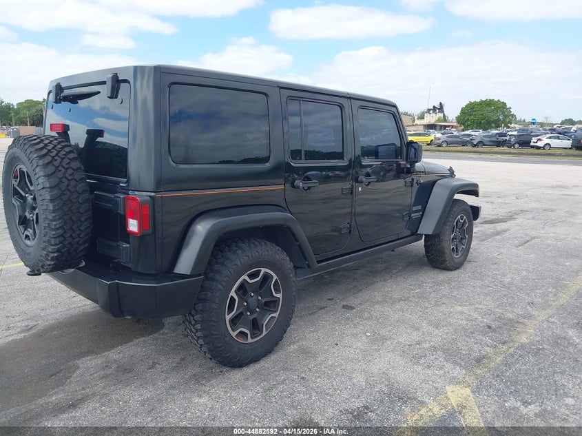 2015 Jeep Wrangler Unlimited Sport