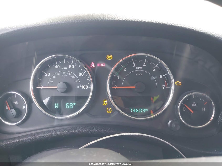 2015 Jeep Wrangler Unlimited Sport VIN: 1C4BJWDG2FL604656 Lot: 44882592