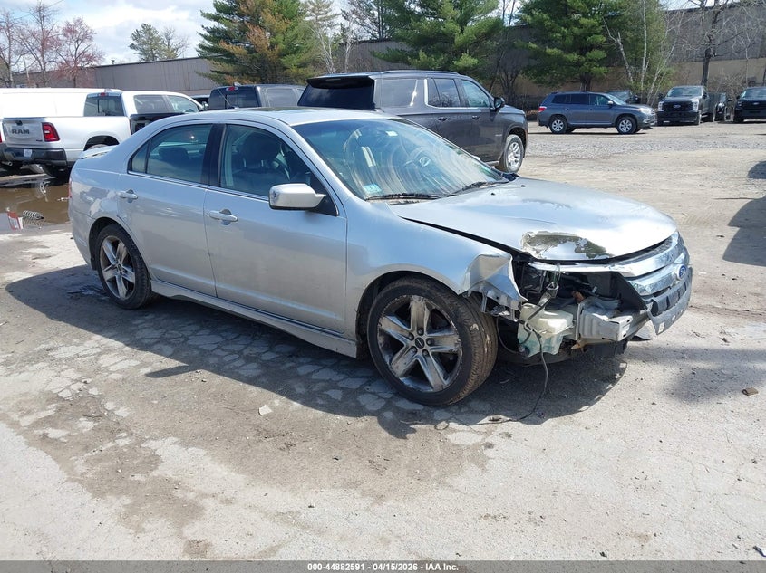 2010 FORD FUSION SPORT