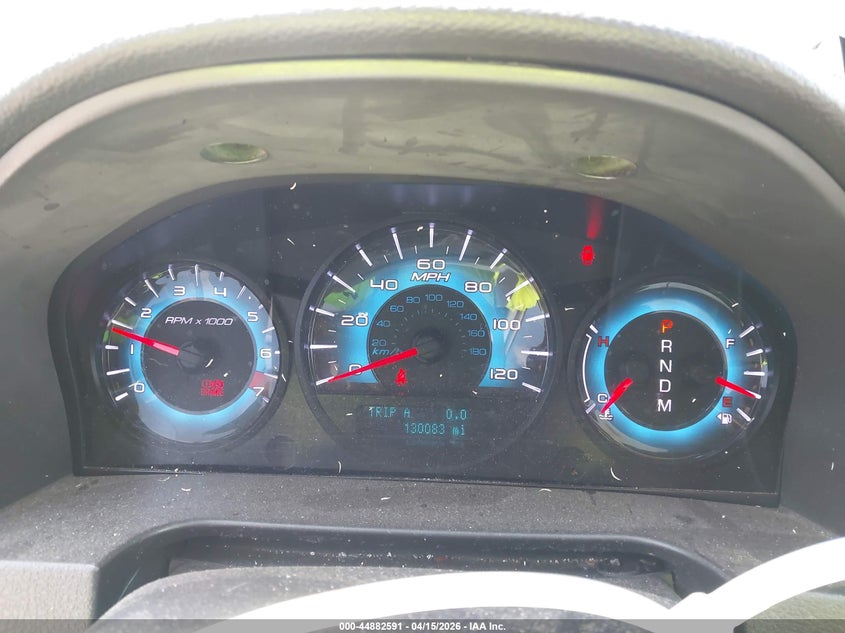 2010 Ford Fusion Sport VIN: 3FAHP0KCXAR420846 Lot: 44882591