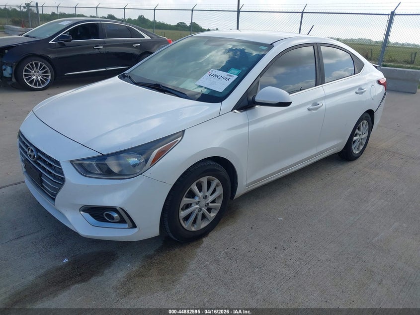 2019 Hyundai Accent Sel 3KPC24A39KE069318 photo 1