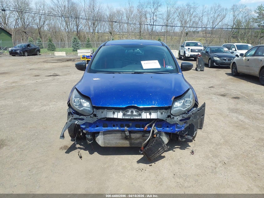 2013 Ford Focus St VIN: 1FADP3L9XDL360234 Lot: 44882596