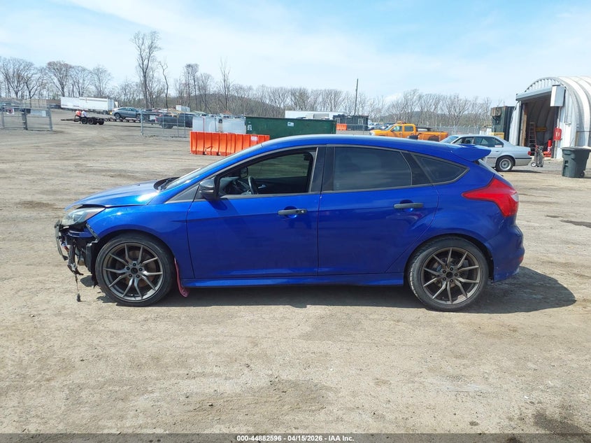 2013 Ford Focus St VIN: 1FADP3L9XDL360234 Lot: 44882596