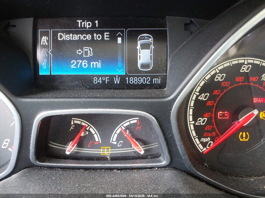 2013 Ford Focus St VIN: 1FADP3L9XDL360234 Lot: 44882596