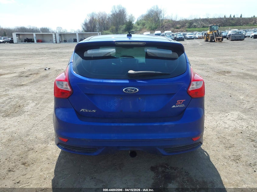 2013 Ford Focus St VIN: 1FADP3L9XDL360234 Lot: 44882596