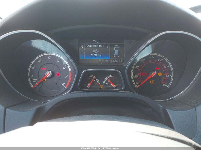 2013 Ford Focus St VIN: 1FADP3L9XDL360234 Lot: 44882596