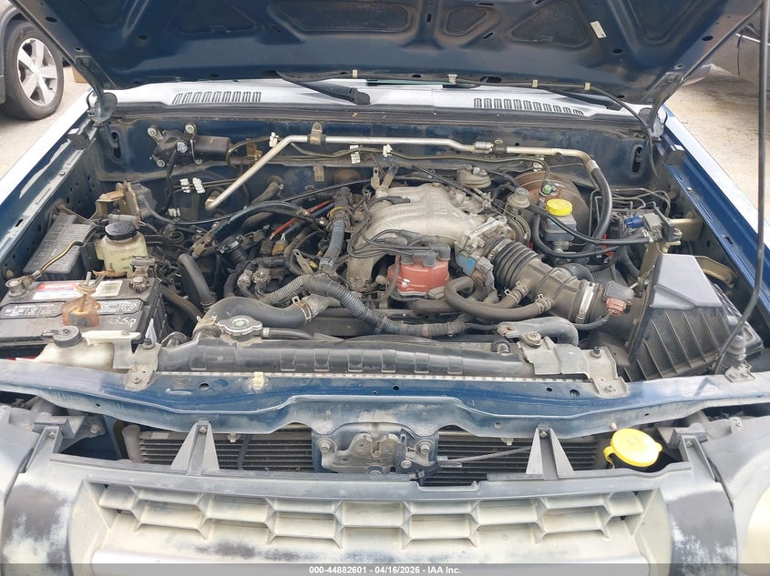 2003 Nissan Xterra Xe VIN: 5N1ED28T93C680757 Lot: 44882601