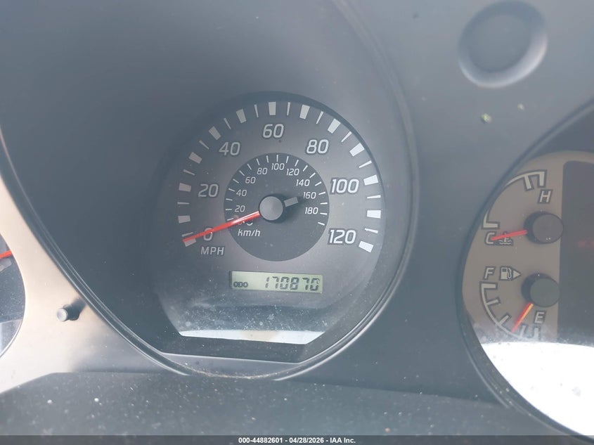 2003 Nissan Xterra Xe VIN: 5N1ED28T93C680757 Lot: 44882601
