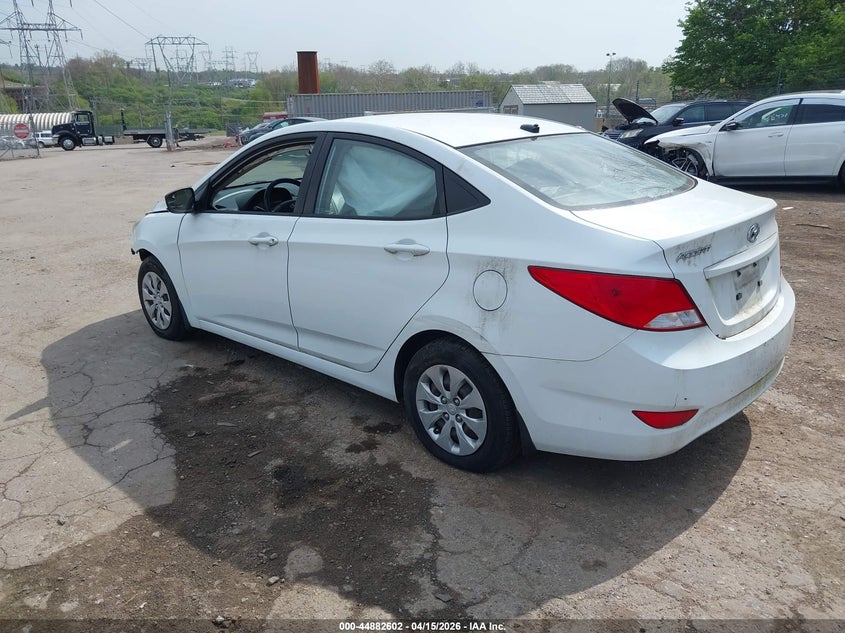 2016 Hyundai Accent Se