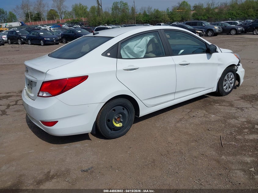 2016 Hyundai Accent Se