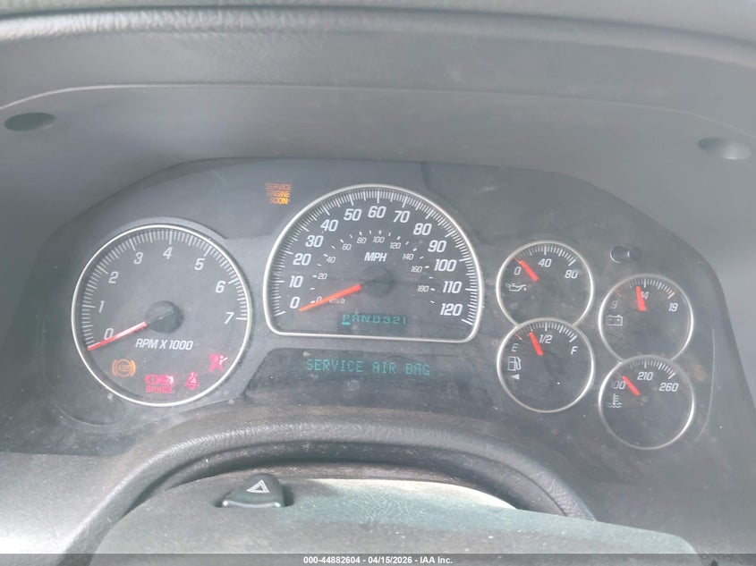 2004 GMC Envoy Xuv Sle VIN: 1GKET12S746164404 Lot: 44882604