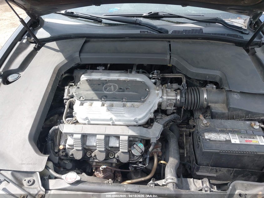 2010 Acura Tl 3.5 VIN: 19UUA8F52AA004841 Lot: 44882605