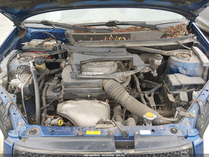 2005 Toyota Rav4 VIN: JTEGD20V250071925 Lot: 44882610