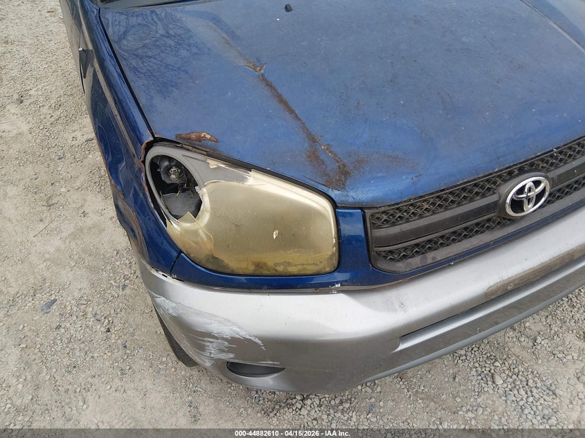 2005 Toyota Rav4 VIN: JTEGD20V250071925 Lot: 44882610