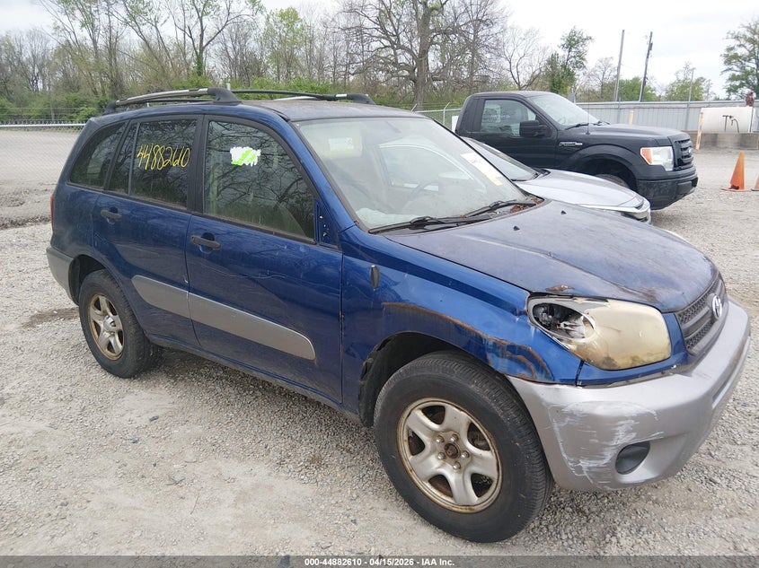 2005 Toyota Rav4 VIN: JTEGD20V250071925 Lot: 44882610