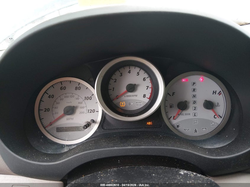 2005 Toyota Rav4 VIN: JTEGD20V250071925 Lot: 44882610