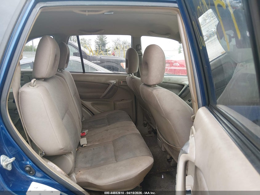 2005 Toyota Rav4 VIN: JTEGD20V250071925 Lot: 44882610