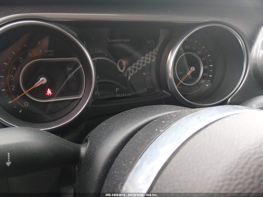 2018 Jeep Wrangler Unlimited Sahara 4X4 VIN: 1C4HJXEN9JW188898 Lot: 44882618