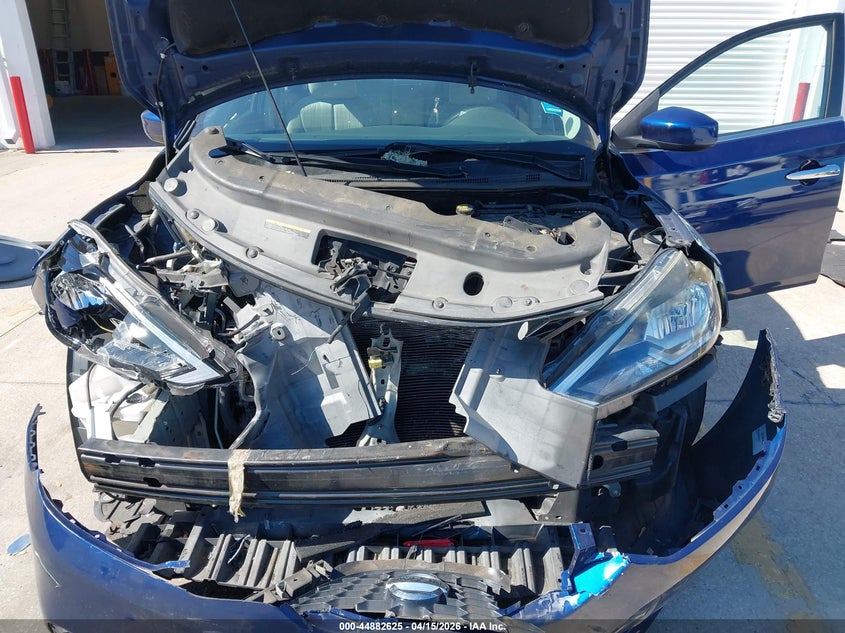 2016 Nissan Sentra Sv VIN: 3N1AB7AP3GY242772 Lot: 44882625