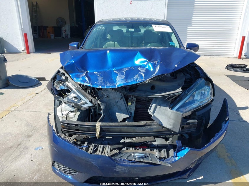 2016 Nissan Sentra Sv VIN: 3N1AB7AP3GY242772 Lot: 44882625