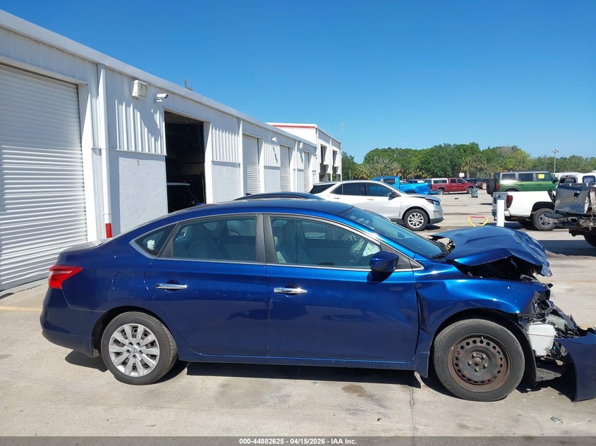 2016 Nissan Sentra Sv VIN: 3N1AB7AP3GY242772 Lot: 44882625