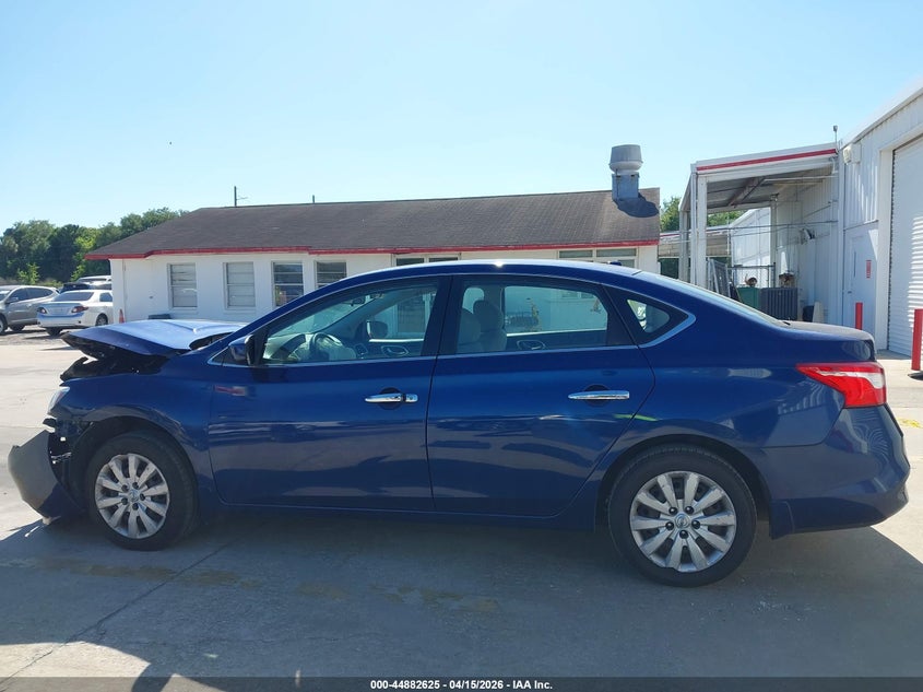 2016 Nissan Sentra Sv VIN: 3N1AB7AP3GY242772 Lot: 44882625