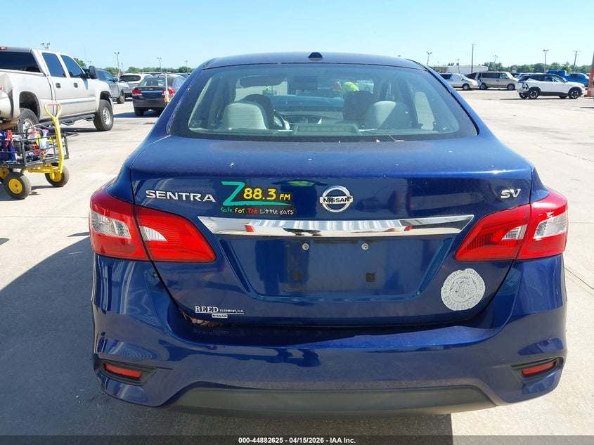 2016 Nissan Sentra Sv VIN: 3N1AB7AP3GY242772 Lot: 44882625