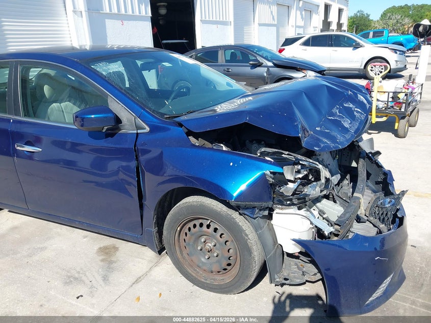 2016 Nissan Sentra Sv VIN: 3N1AB7AP3GY242772 Lot: 44882625