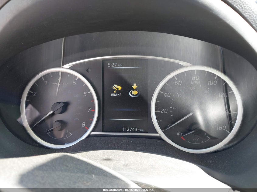 2016 Nissan Sentra Sv VIN: 3N1AB7AP3GY242772 Lot: 44882625